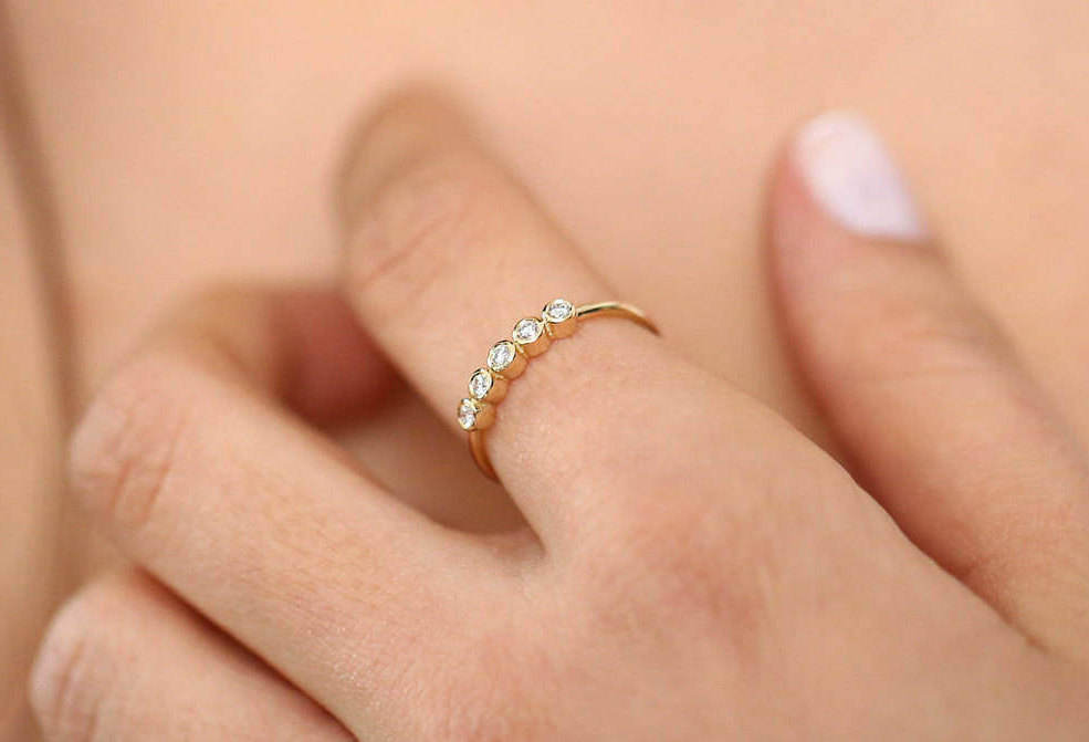 Anillo Olivia
