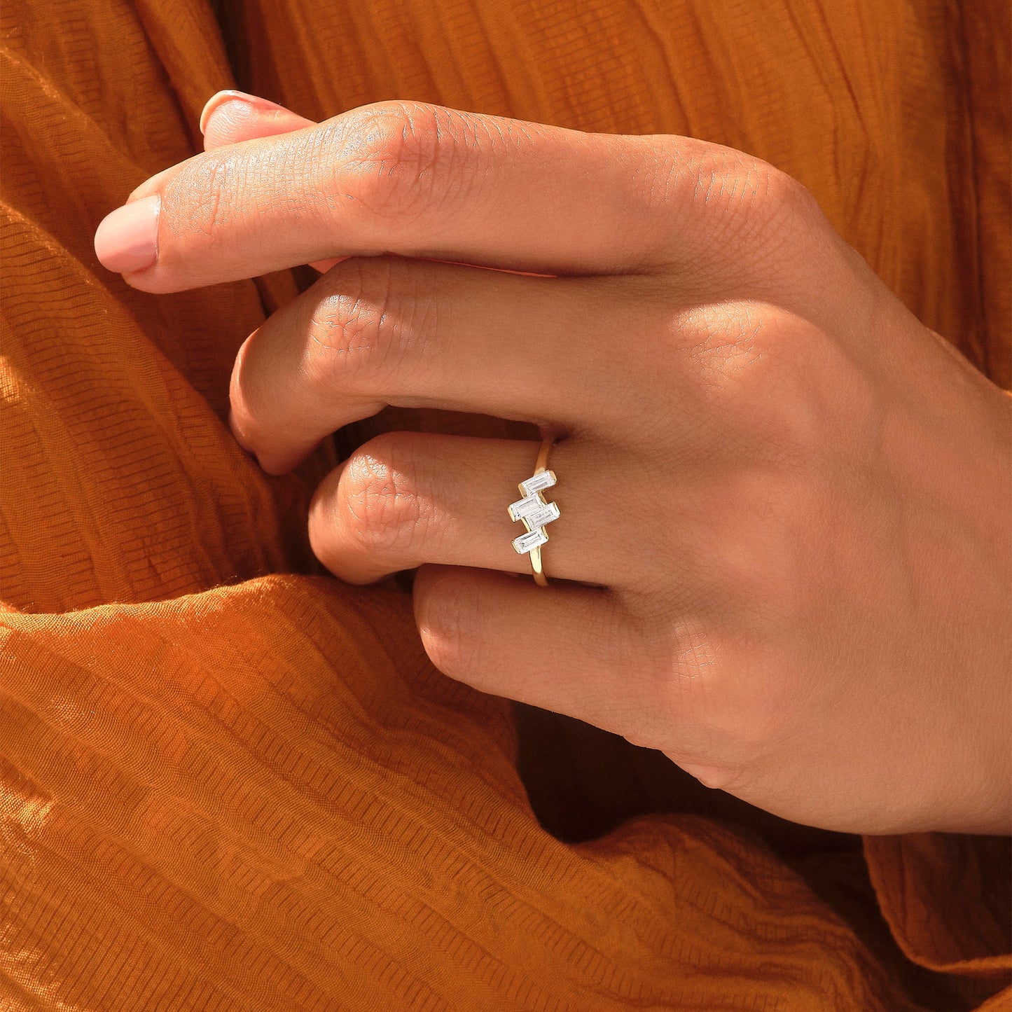 Anillo Eugenia Diamantes