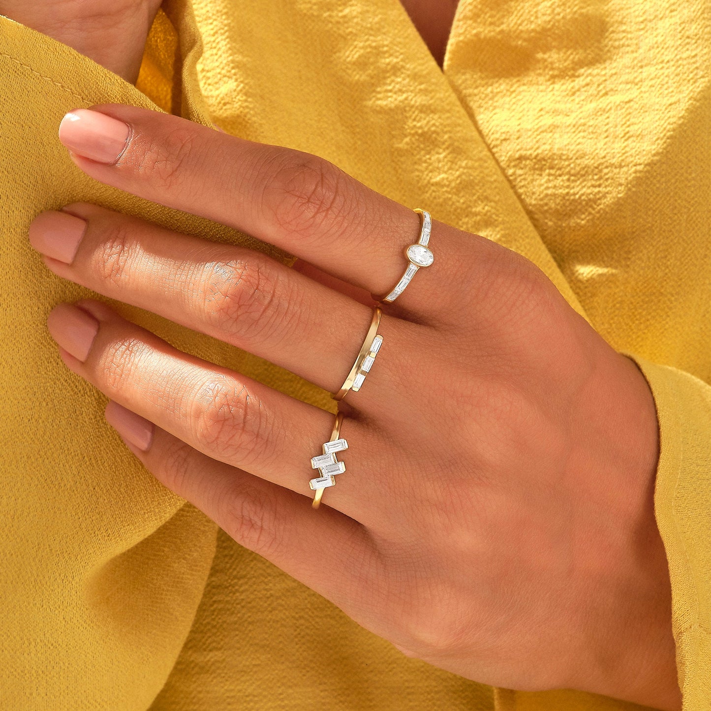 Anillo Eugenia Diamantes