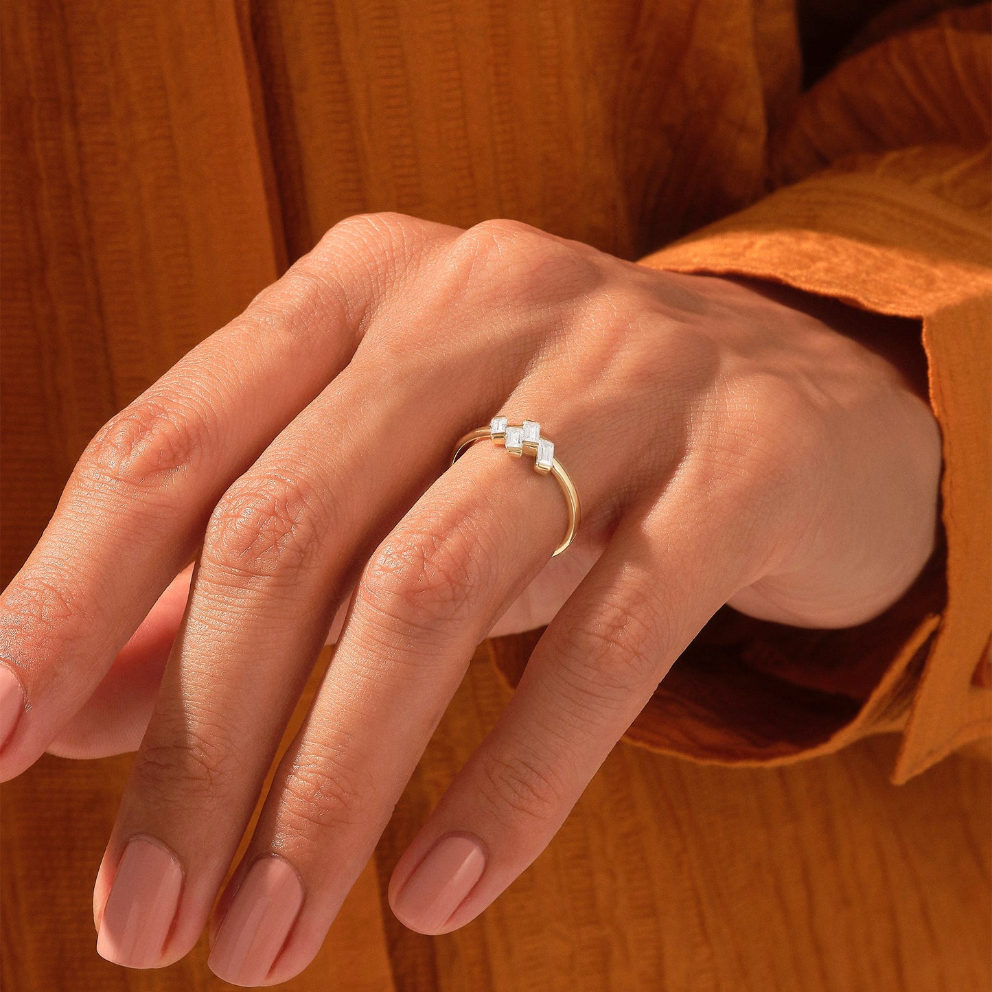 Anillo Eugenia Diamantes
