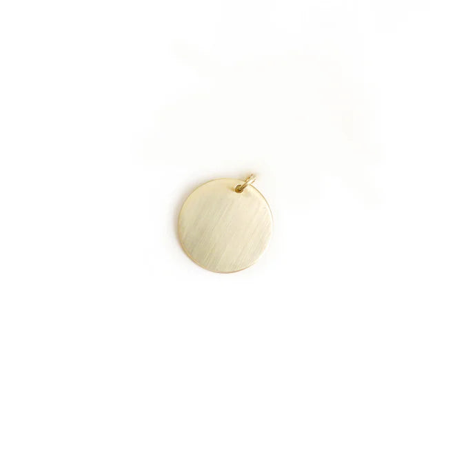 Charm circulo Personalizable