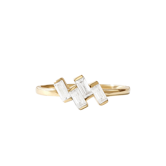 Anillo Eugenia Diamantes