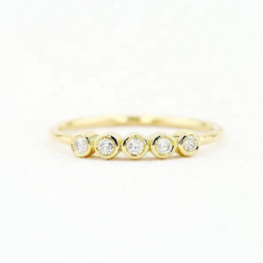 Anillo Olivia