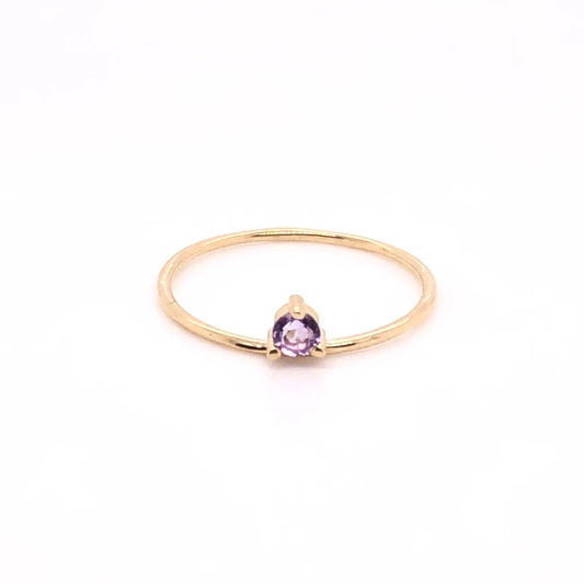 Anillo Aria Amatista